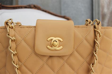 sac chanel camel|chanel lambskin bag.